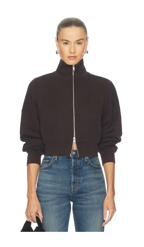 Darby Zip Up