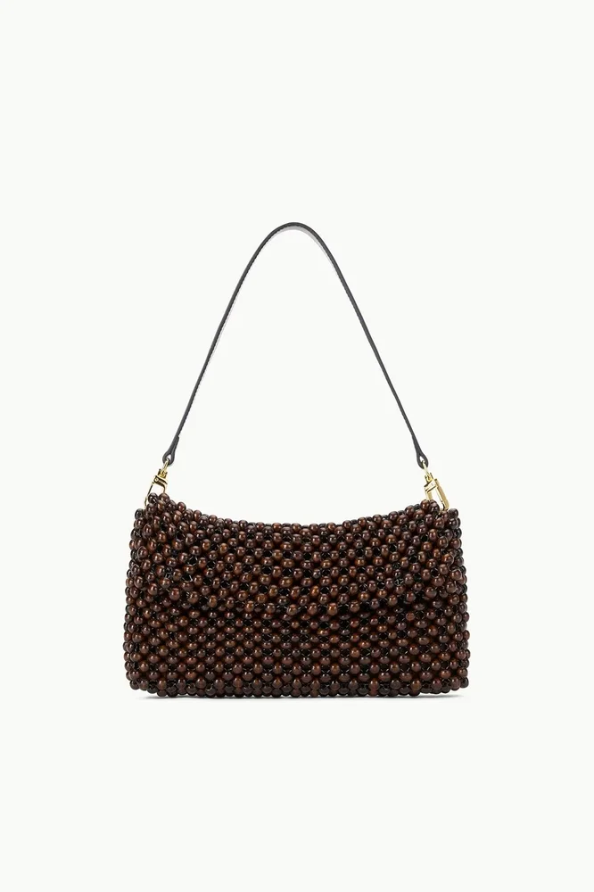 TIMMY SHOULDER BAG | DARK BROWN
