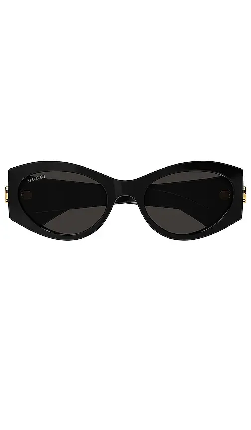 GG Corner Cat Eye Sunglasses Gucci