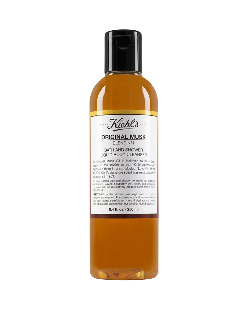 Bath & Shower Liquid Body Cleanser in Original Musk