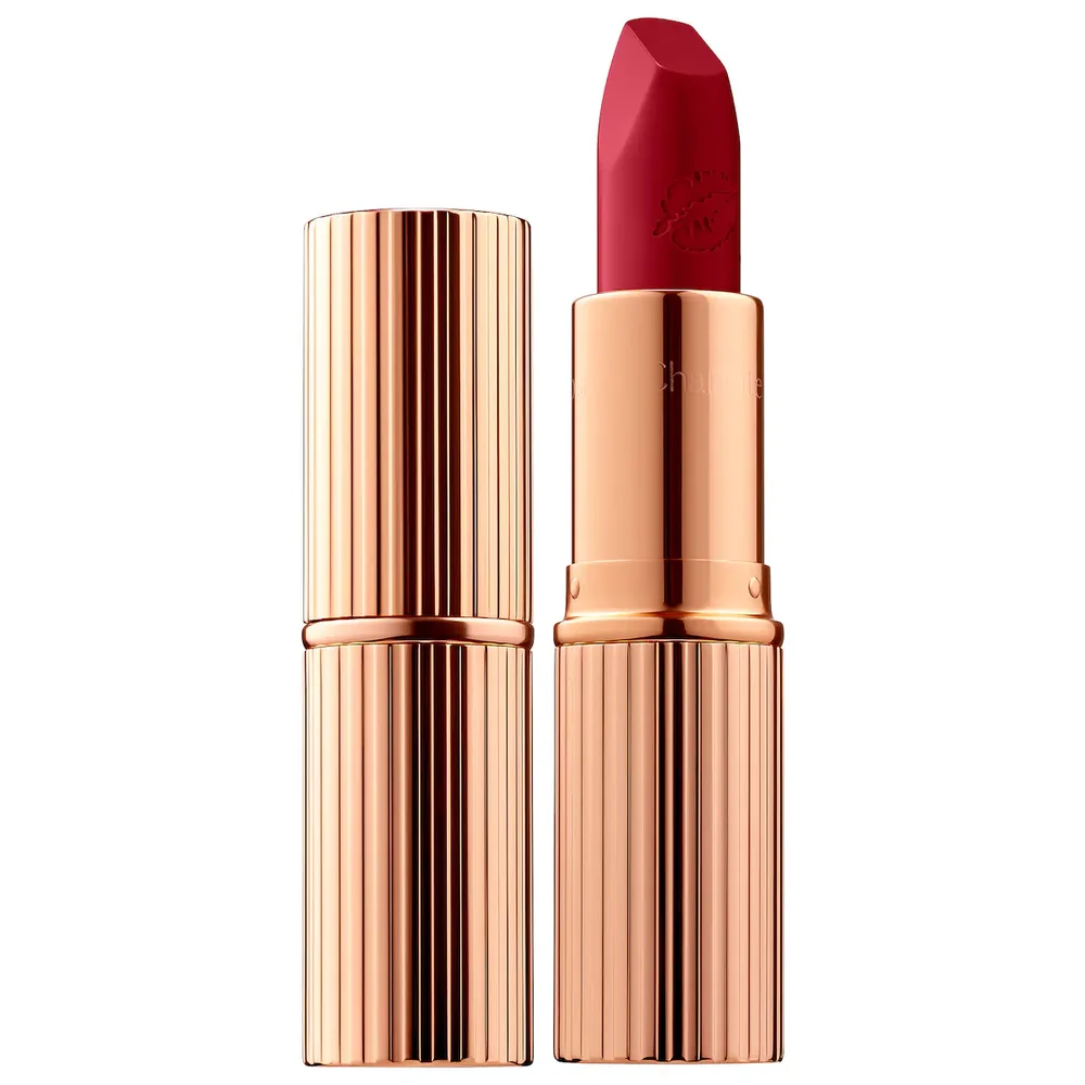K.I.S.S.I.N.G Satin Shine Lipstick in Tell Laura