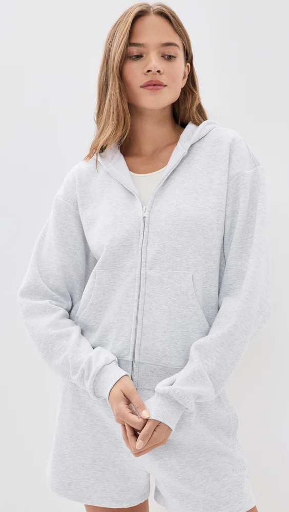 Classic Zip Up Hoodie