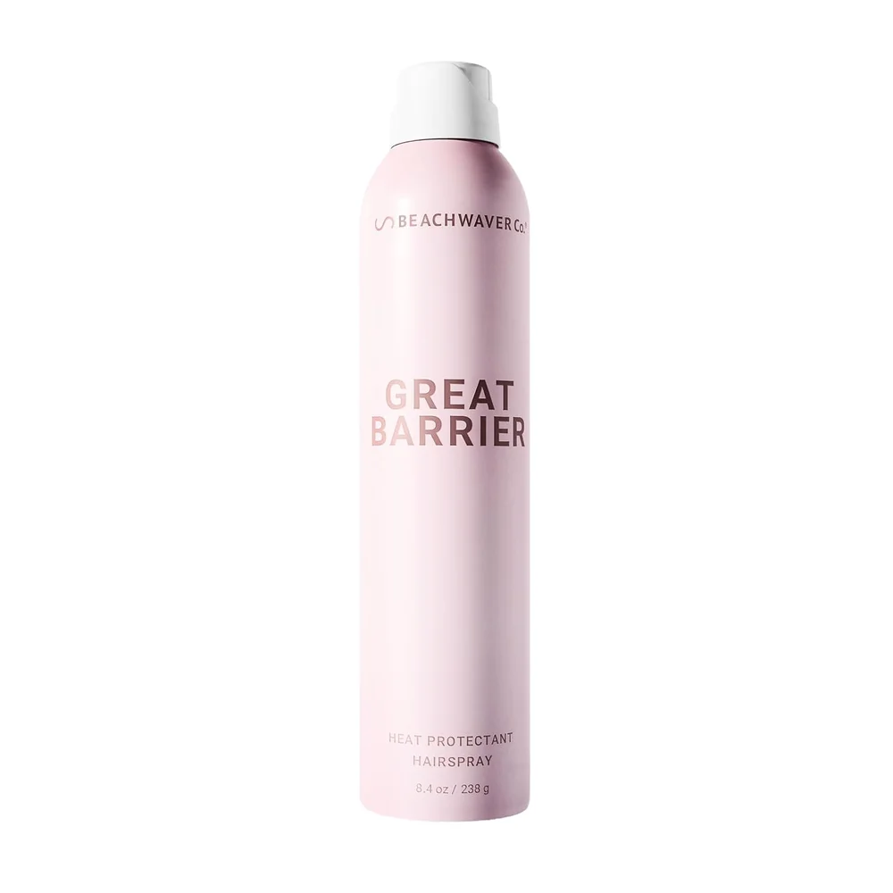 Great Barrier Heat Protectant Hair Spray