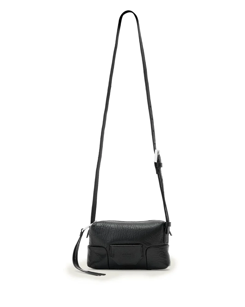 Ares Micro Leather Crossbody
