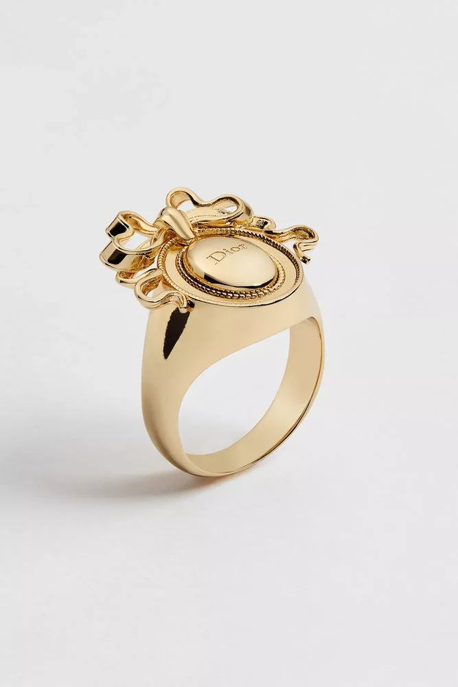 Dior Medaillon Ring