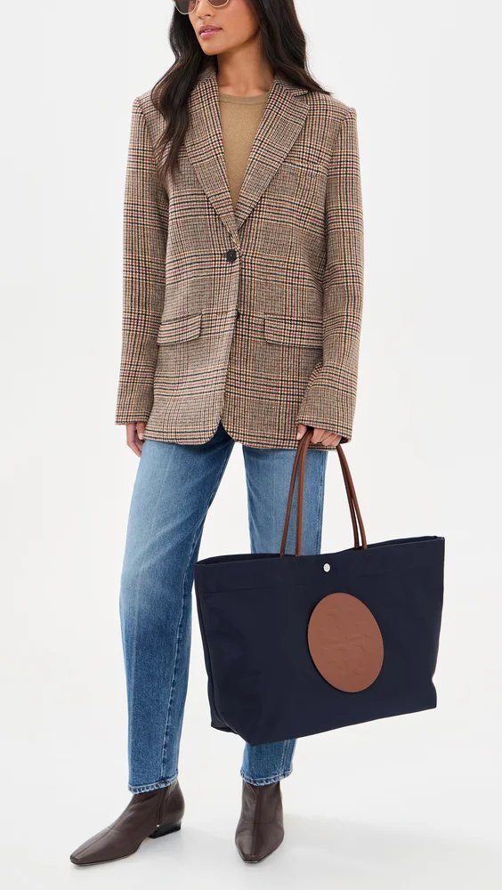 Ella Twist Reversible Tote