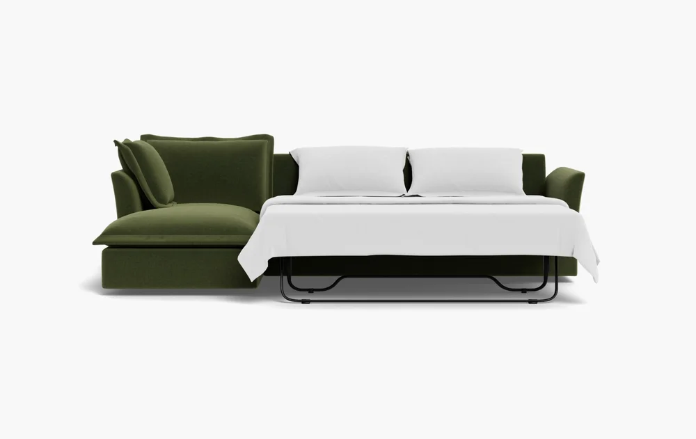 Skylar 3-Seat Chaise Sleeper Sectional