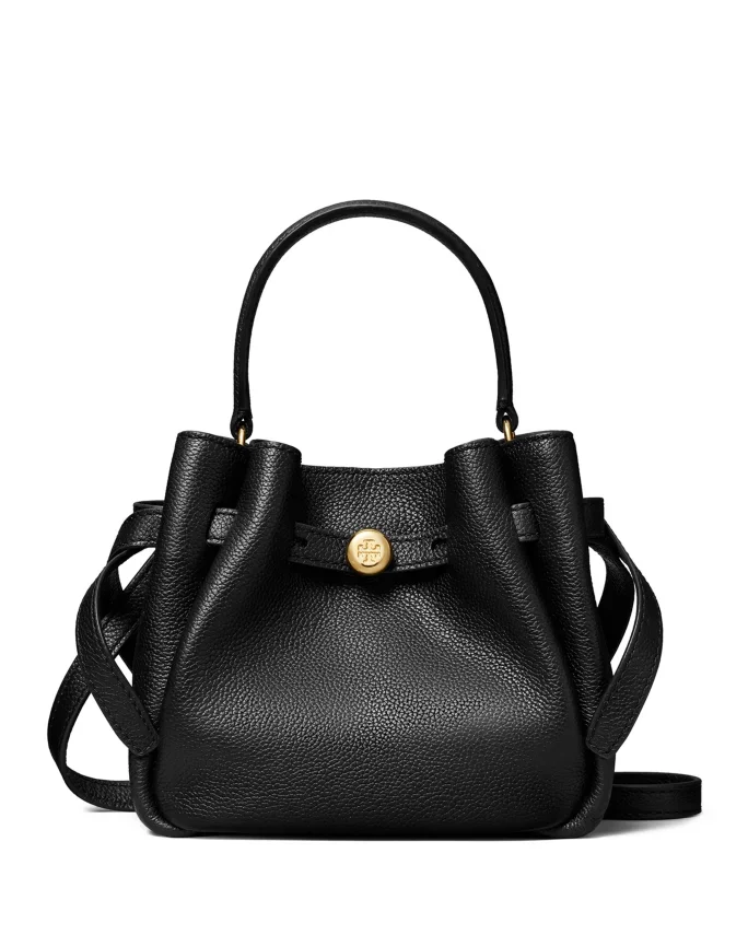 Romy Mini Crossbody Bucket Bag