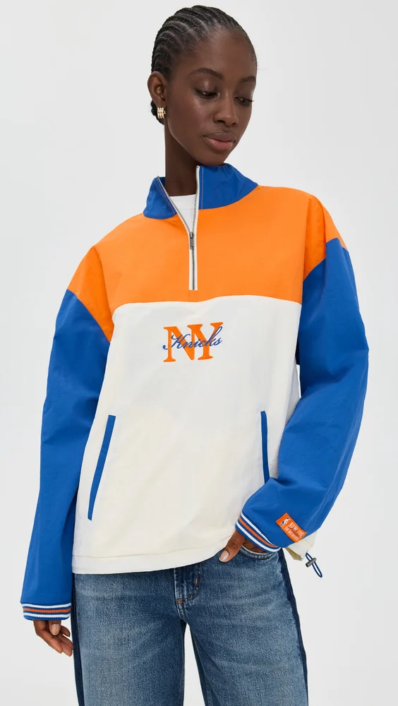 Knicks Rafters Windbreaker