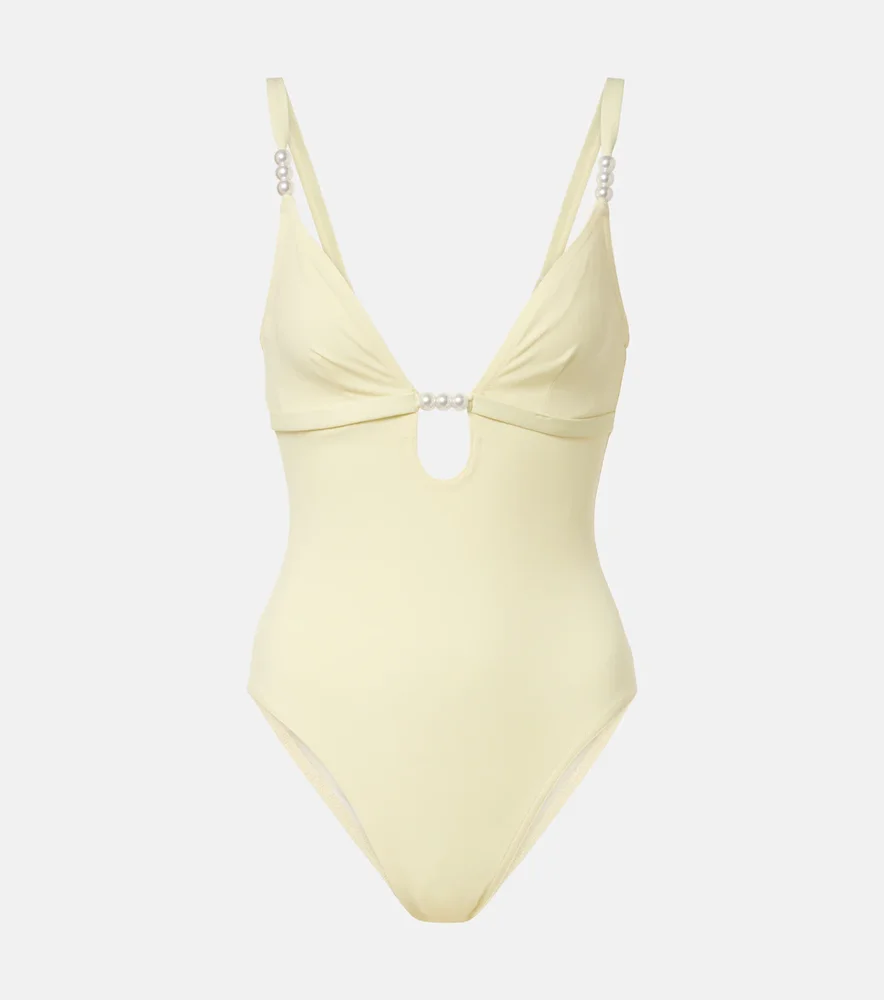Embellished swimsuit