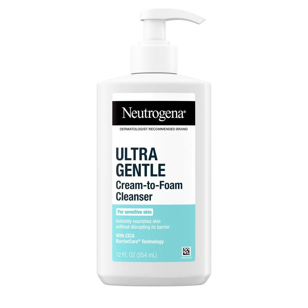 Ultra Gentle Hydrating Creamy Facial Cleanser