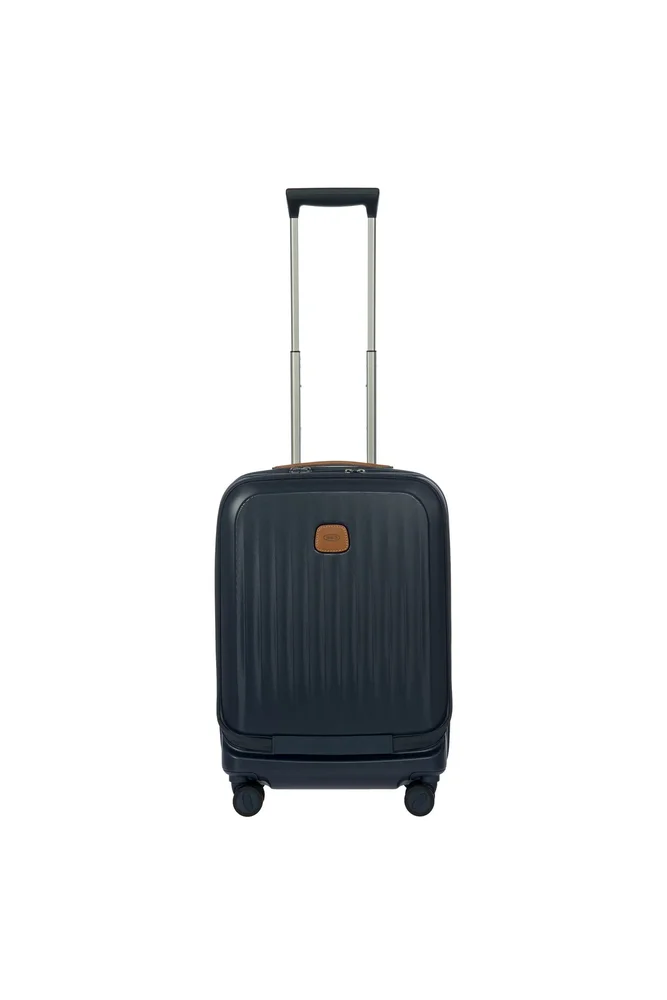 Taormina Hardside Expandable 21" Carry-On Spinner Luggage With Pocket