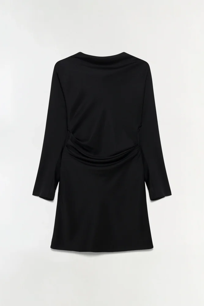 Harpor Satin Mini Dress