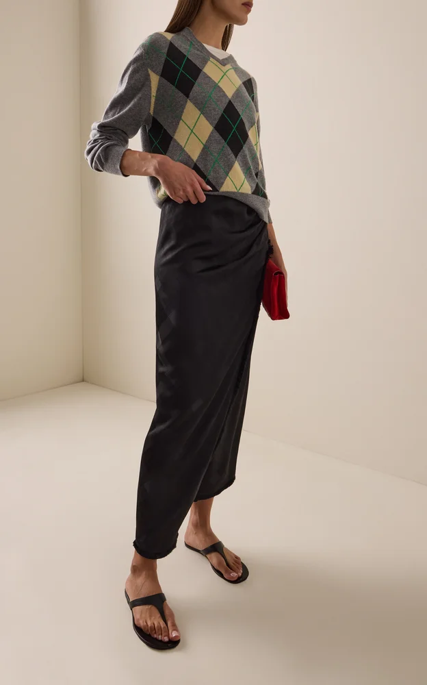 The Alee Jersey Maxi Skirt
