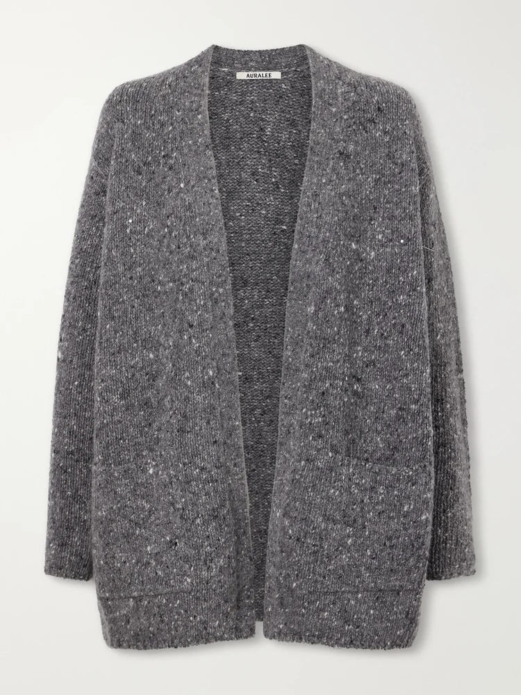 Wool cardigan