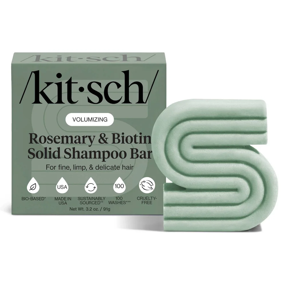 Kitsch Rosemary & Biotin Volumizing Shampoo Bar