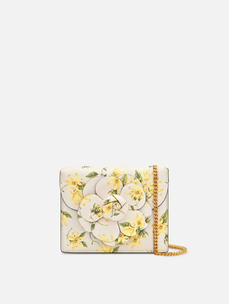 Ylang Ylang Printed Mini TRO Bag