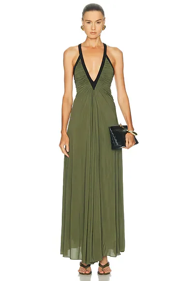 Suspended Jersey Outline Dress