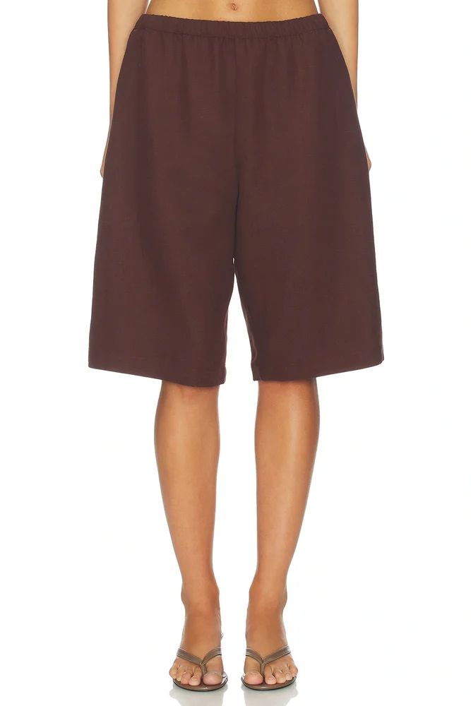 Twill Bermuda Short