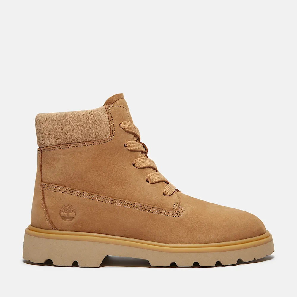 Rowan Way 6-Inch Boot (Brown Nubuck)