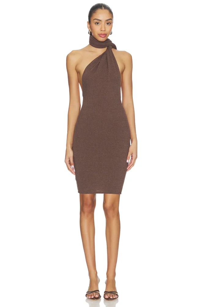 Adri Knit Midi Dress