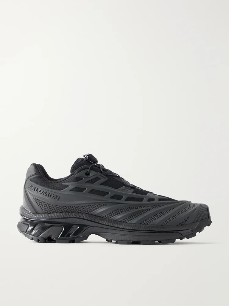 XT-EVO Rubber-Trimmed Mesh Sneakers