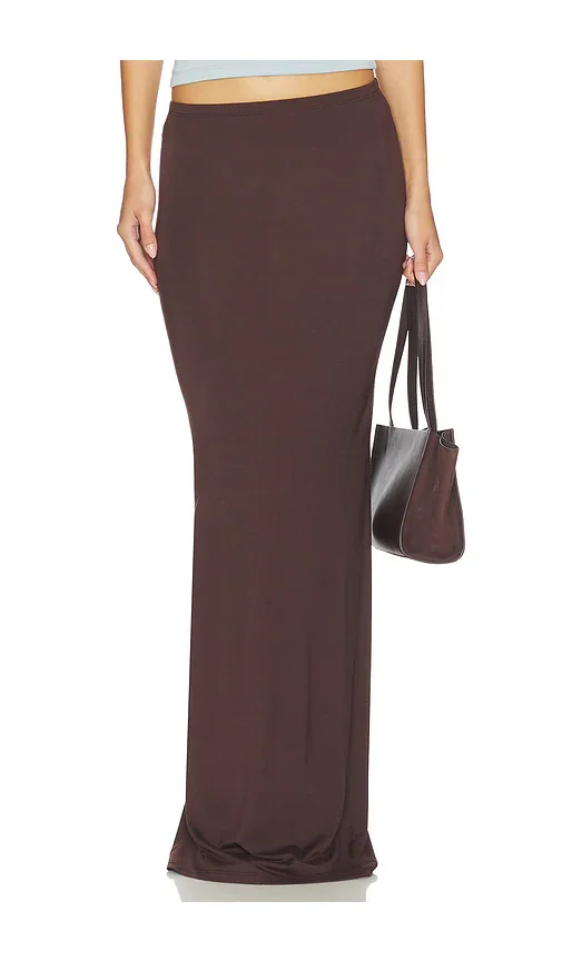 Maxi Soft Jersey Skirt Eterne