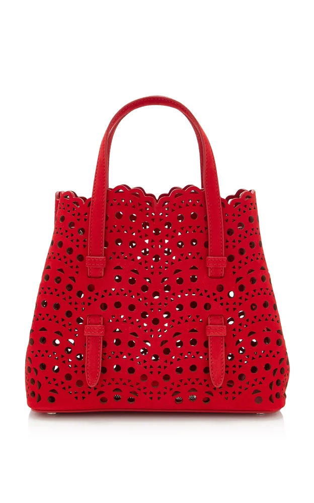 Mina 20 Nubuck Leather Bag