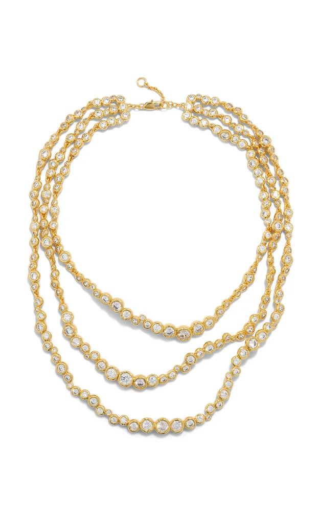 Asterales Gold Layered Necklace