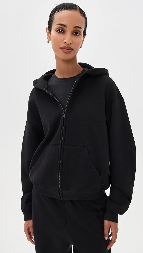 Classic Zip Up Hoodie