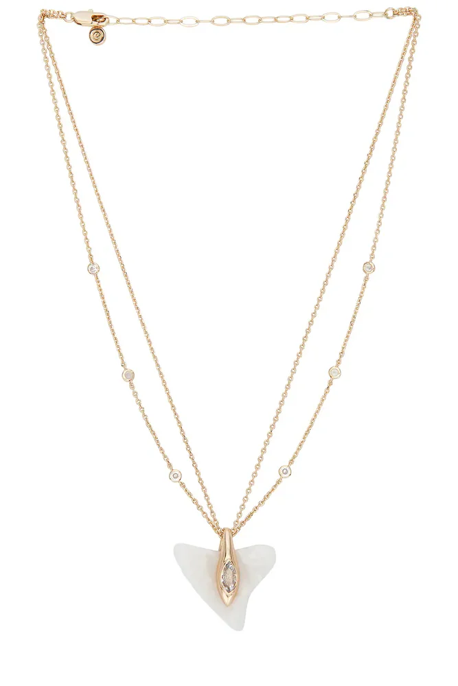 Deep Ocean Shark Necklace