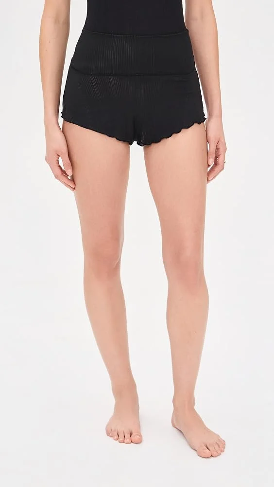 Whipped Mini Shorts