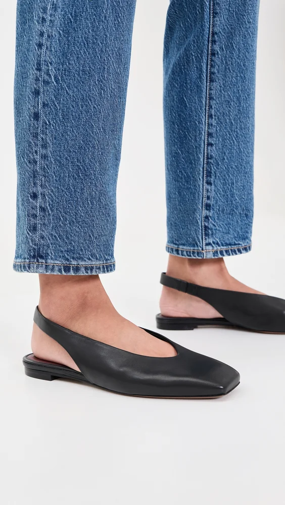 Darlina Slingback Flats
