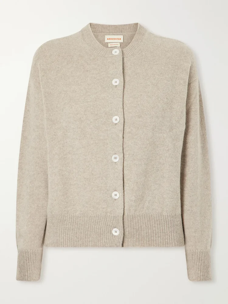 Ada wool cardigan