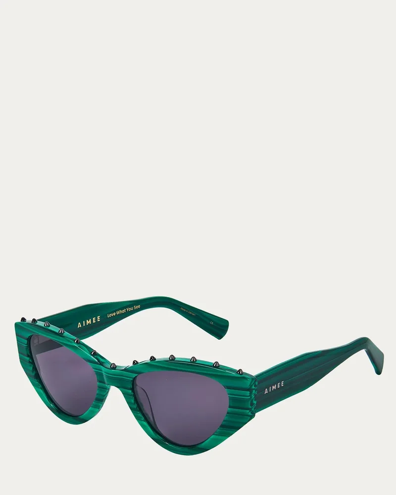 Stud Styler Cat Eye Sunglasses