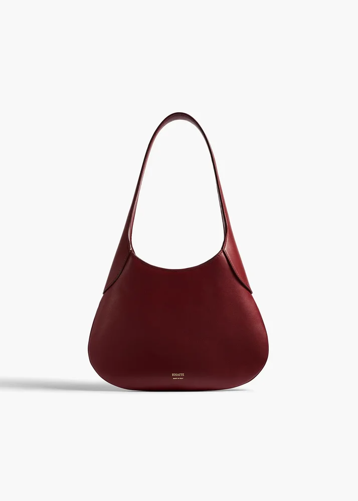 Small Joan Hobo in Oxblood