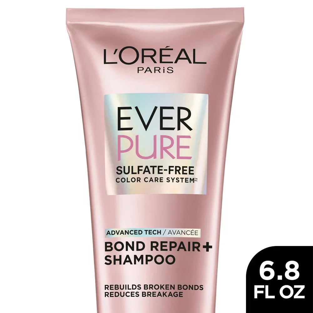 EverPure Sulfate Free Bond Repair Color Care Shampoo, 6.8 fl oz