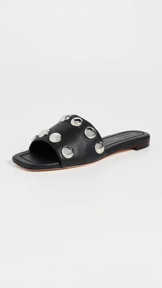 Hayes Studded Flat Sandals