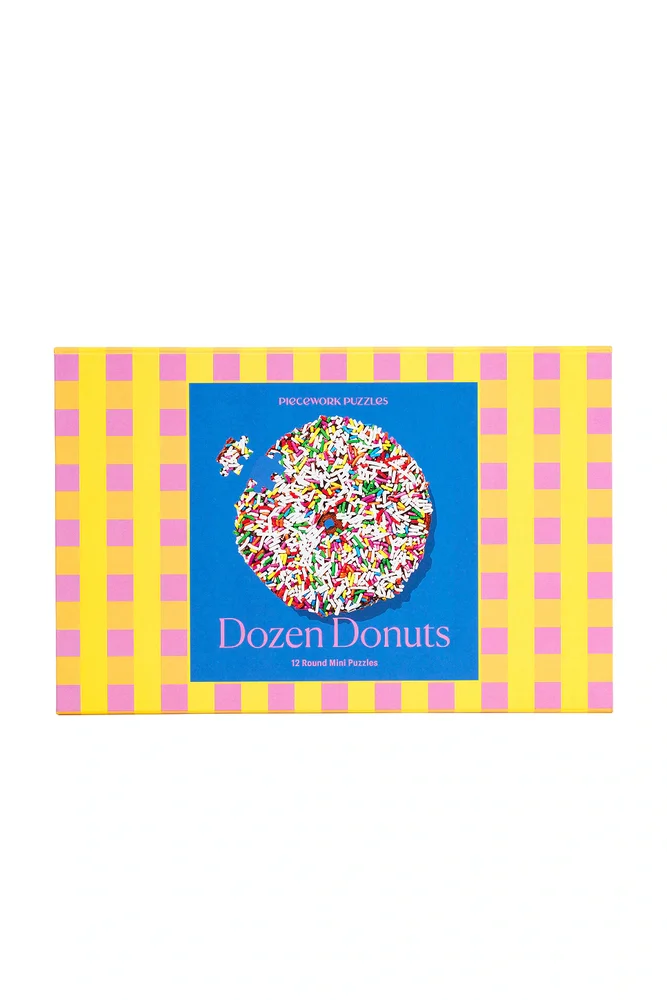 Dozen Donuts 540 Piece Puzzle