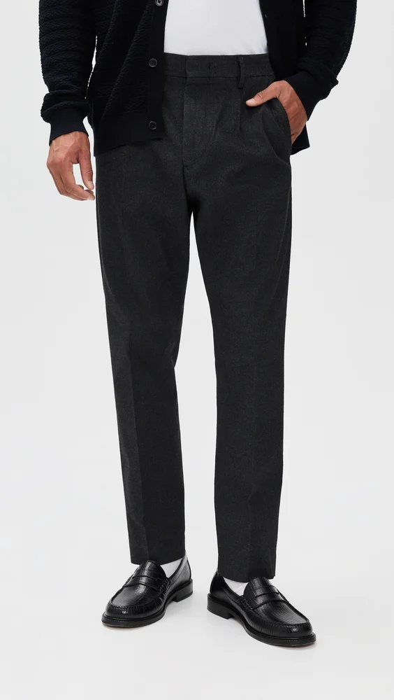 Bill Relaxed Taper Trousers