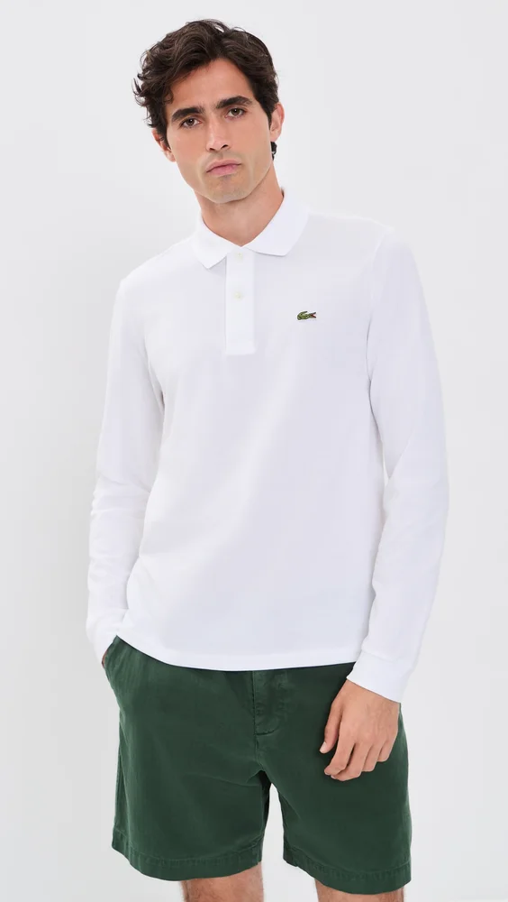 Long Sleeve Original Cotton Pique Polo