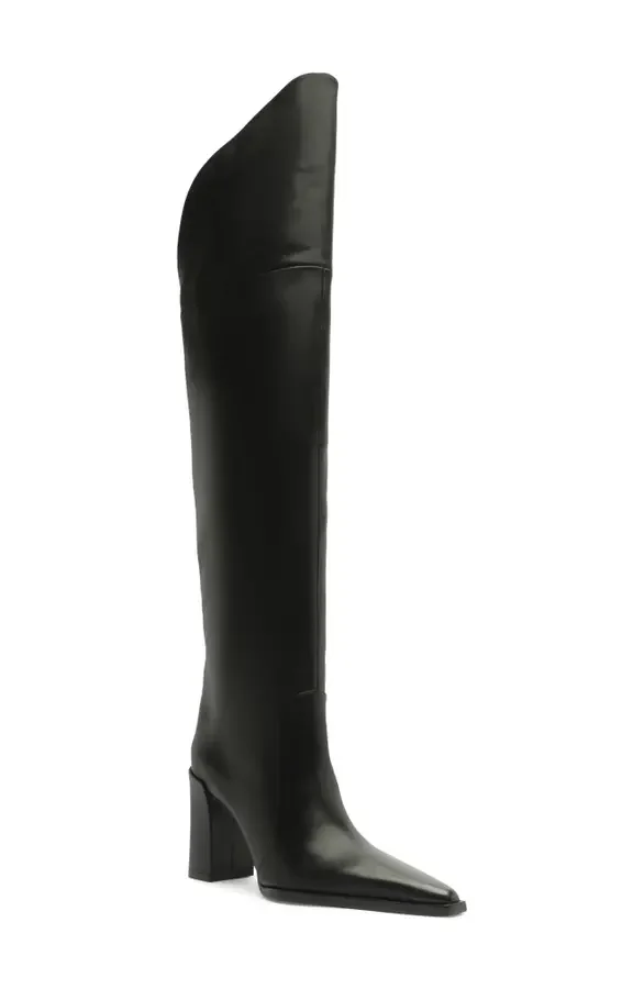 Raffaela Over the Knee Leather Boot