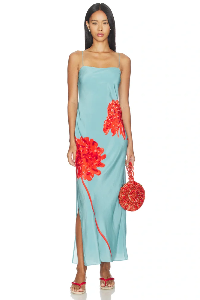 Amelie Slip Dress - flore