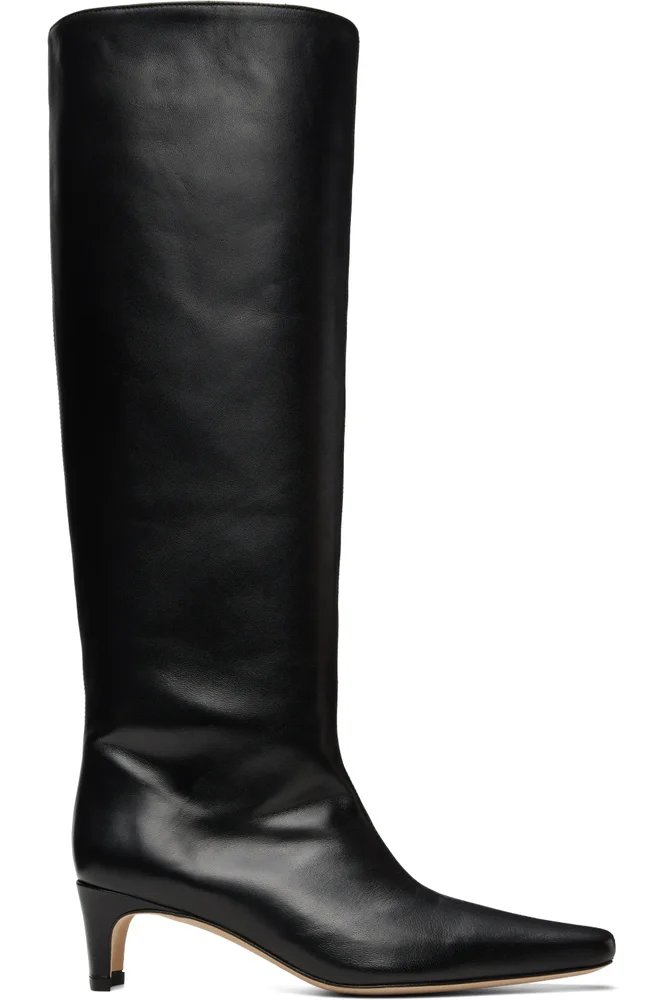 Black Wally Tall Boots