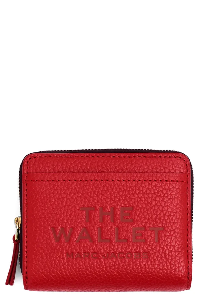 The Mini Leather Compact Wallet