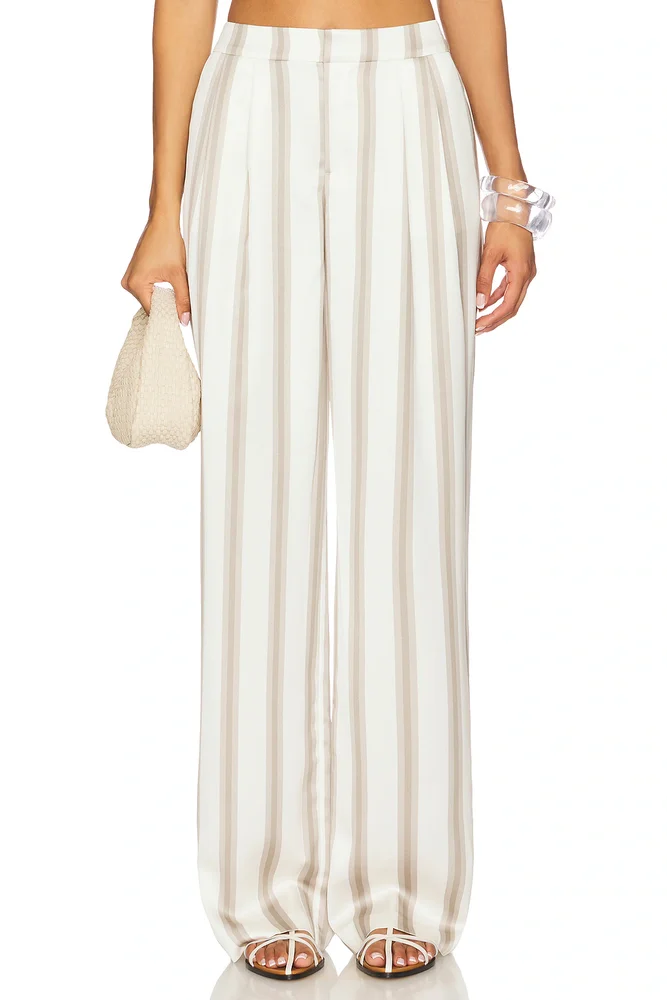 Lillian Satin Pant
