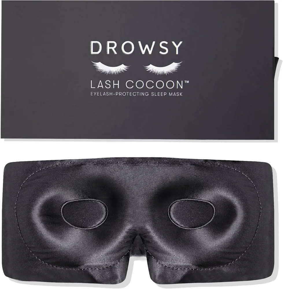 Eyelash Protecting Silk Sleep Mask