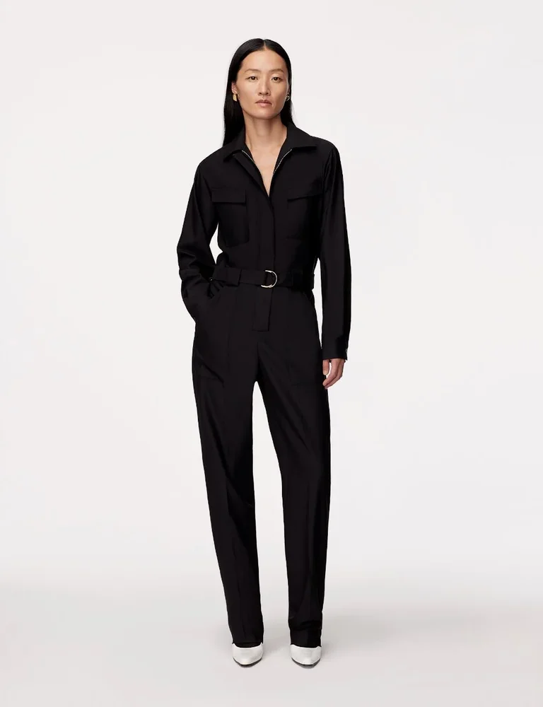 Relaxed Utility Jumpsuit