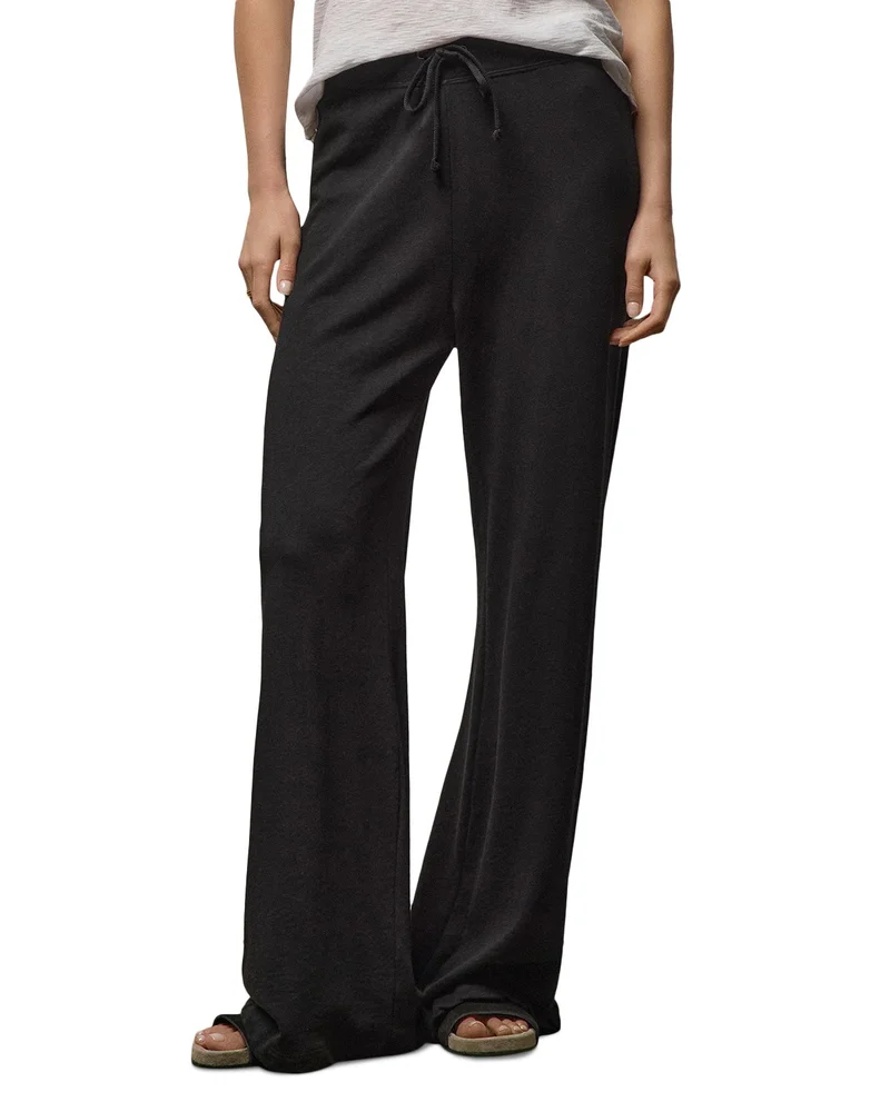 Vintage French Terry Wide Leg Sweatpants