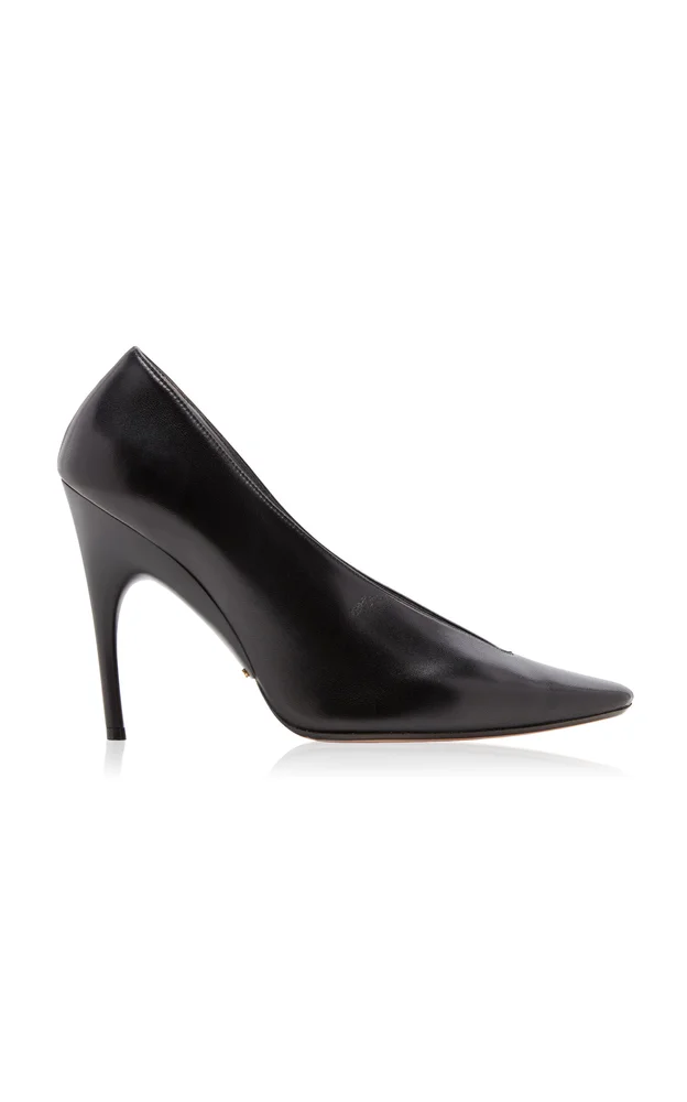 Duchesse Leather Pumps